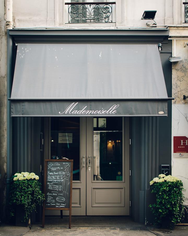 Hotel Mademoiselle París Exterior foto